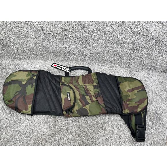 Ozel Camouflage Skate Pack Skateboard Backpack Carrying Case D524539 - Picture 1 of 10